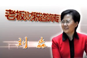 刘淼《老板财税管控五大关键》财税管控课程